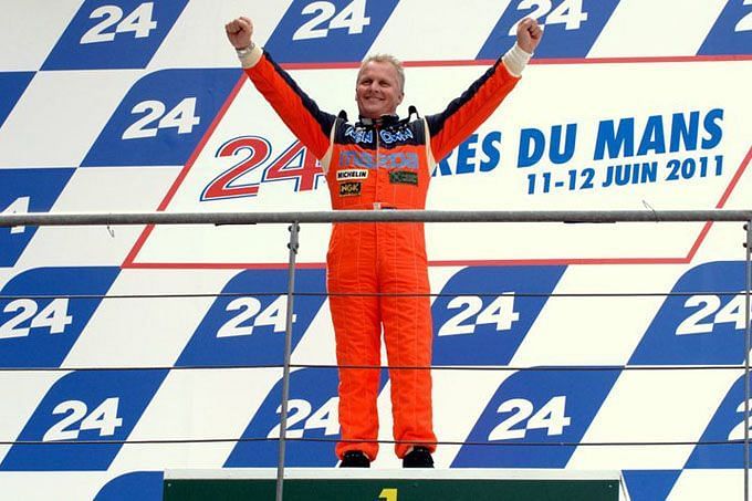 Johnny drove the Mazda 787B to victory along with Volker Weidler and Bertrand Gachot.